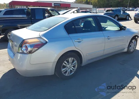 2012 Nissan Altima 2.5 S from USA, damaged, VIN 1N4AL2AP5CC104611